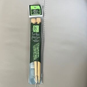 Clover Takumi 10mm Bamboo Knitting Needles